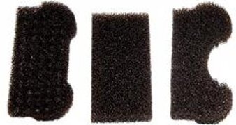 VT vervangingset filter foam Starter Filter Set 3000 Filtermateriaal voor uw vijver