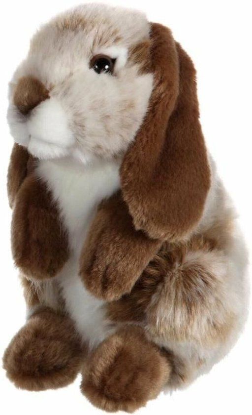 Gipsy Knuffel Konijn Bruin