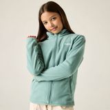 Regatta Kids King II Fleece met volledige ritssluiting Groen Unisex 164