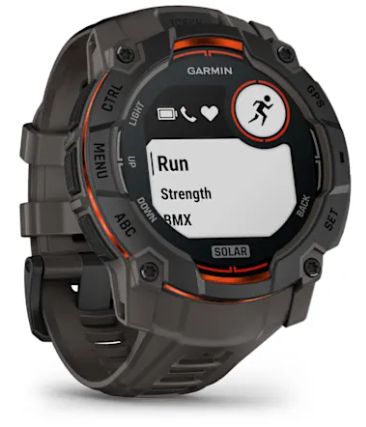 Garmin Instinct Solar - Black - 3,50mm