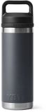 Yeti Rambler 532ml Thermosfles Zwart