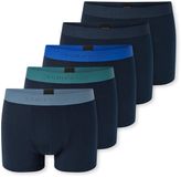 Schiesser 5PACK Shorts - 95/5 Multipacks Onderbroek - donkerblauw
