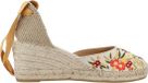 Toni Pons Castell Espadrilles compensées Beige EU 40 Femme