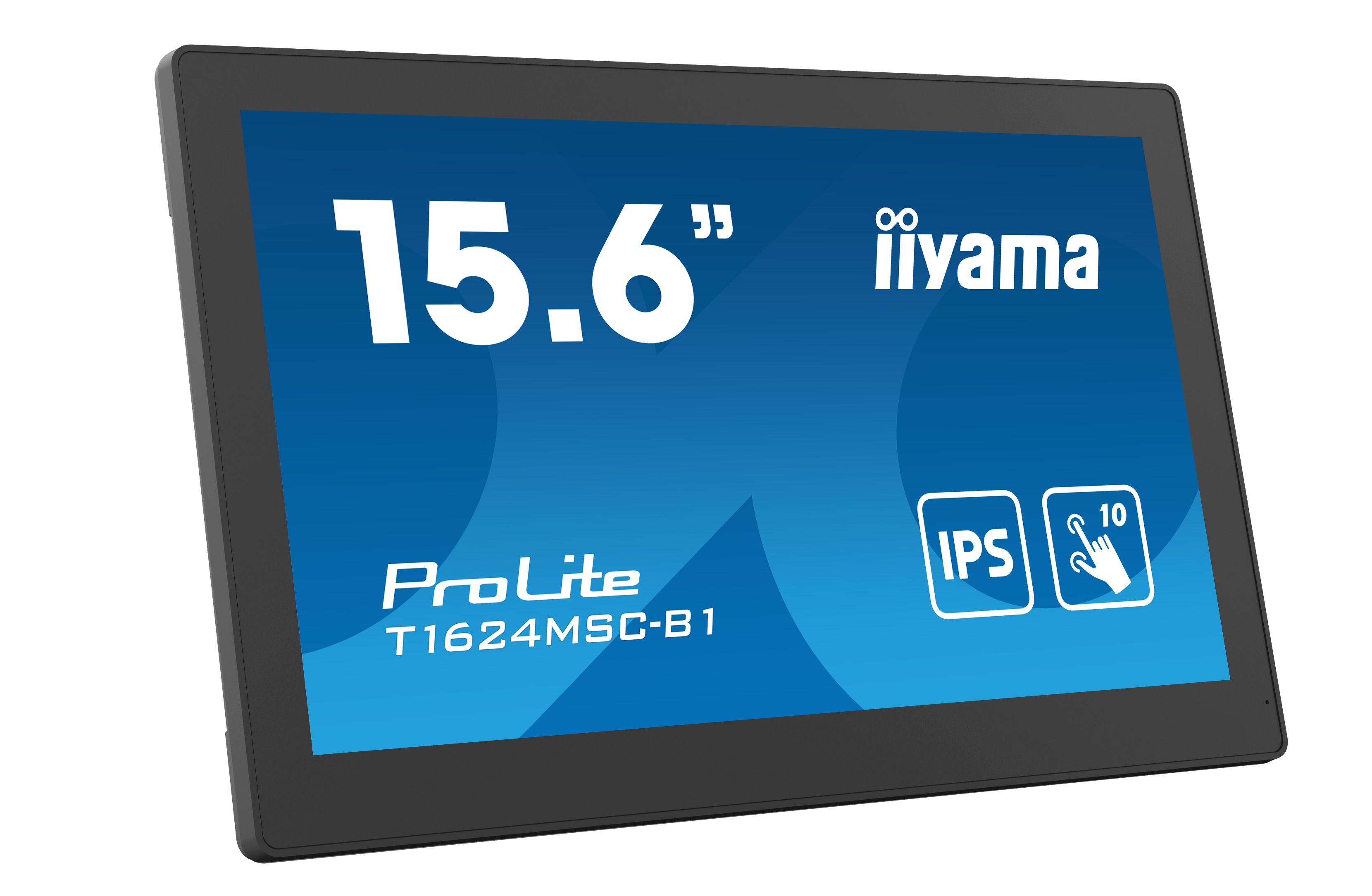iiyama T1624MSC-B1 15.6" Full HD Touchscreen Monitor - Black