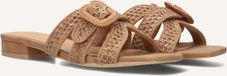 AYANA 0667-6 Slippers - Dames - Camel - Maat 41