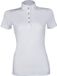 HKM wedstrijdshirt Premium White - maat S