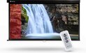 UpLiving® Elektrisch Projectorscherm | Zwart | 100 inch | 4:3 | 1.3 gain