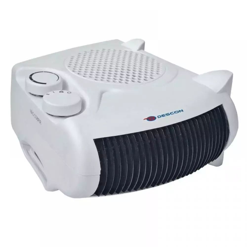 DEDRA DA-T201 Electric Heater White 2000 W Fan Electric Space Heater