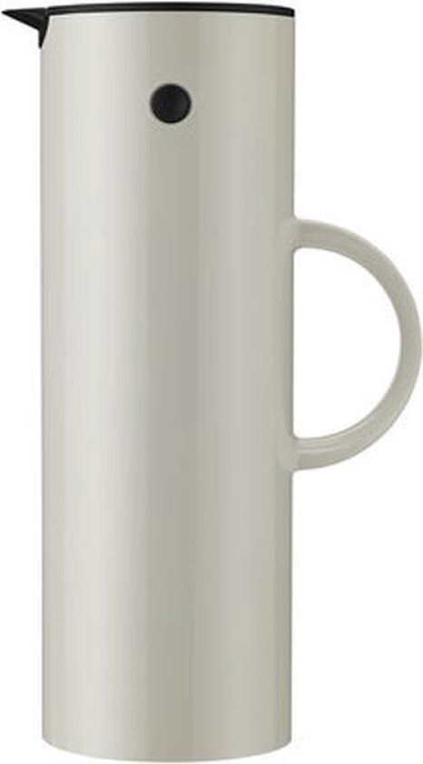 Stelton EM77 Thermoskan - 1 Liter - Sand - Bruin