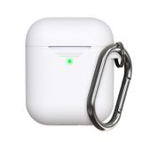 KeyBudz RT_PSK_WHT Étui pour Apple AirPods Gen 1/2 - Blanc