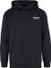 Petrol Industries Jongens Relaxed Hoodie met Print Ironcraft - Zwart - Maat 140