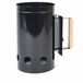 Stegger Bbq starter - Brikettenstarter - Houtskoolstarter - Metaal - Zwart - 1 stuk