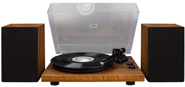 Crosley C62 platenspeler met boxen