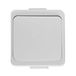 Naka24 IP44 opbouw stopcontactprogramma vochtige ruimtes Schuko SMART (schakelaar wit WNT-1S)