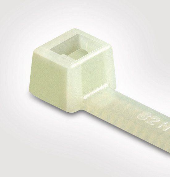 Connect HellermannTyton 111-05013 T50R-PA66-NA Kabelbinder 200 mm 4.60 mm Natuur 100 stuk(s)