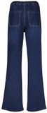 Geisha Wide Leg Jeans 61523-10 Maat M Blauw Katoen