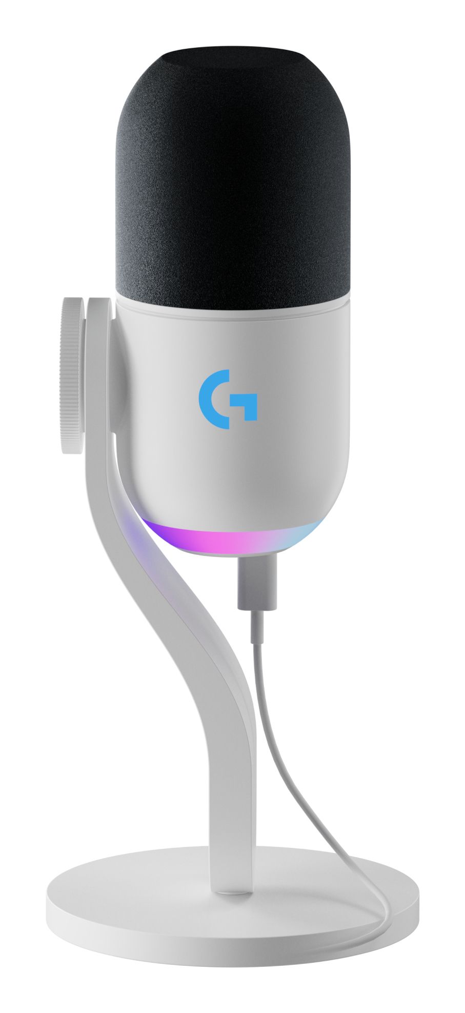 Logitech G Yeti GX - Tafelmicrofoon - USB - Zwart/Wit