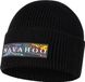 Navahoo Dames Gebreide muts Keksmagie 14 Black