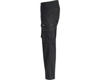 JACK&JONES JPSTKANE DOVER ZIP CARGO SN Jongens Broeken Zwart W33 X L30