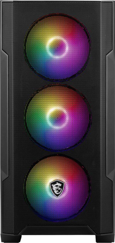 MSI MAG FORGE M100A ATX Semi-tower Box