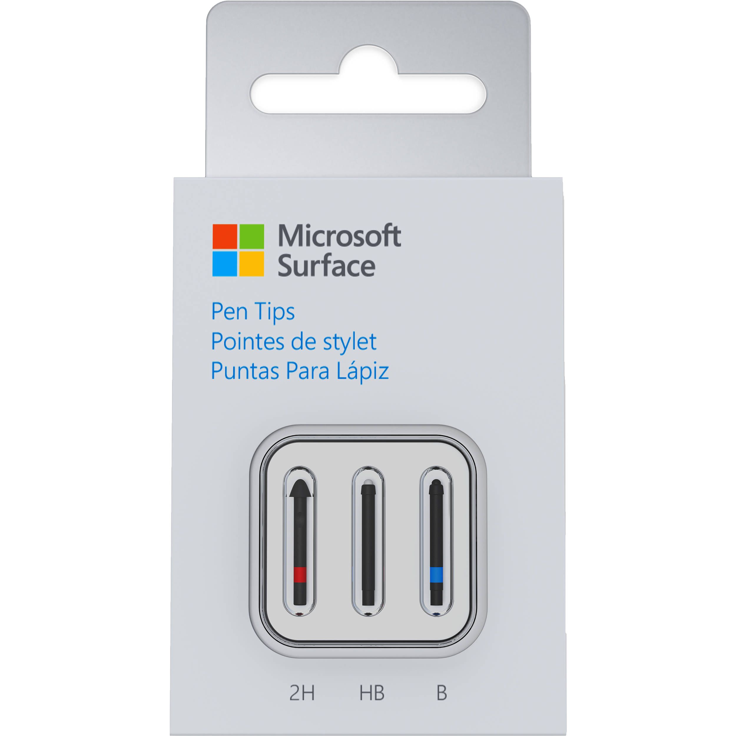 Microsoft GFU-00006 - Accessoires voor styluspennen - Zwart, Grijs