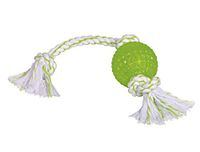Nobby TPR bal met touw 44cm