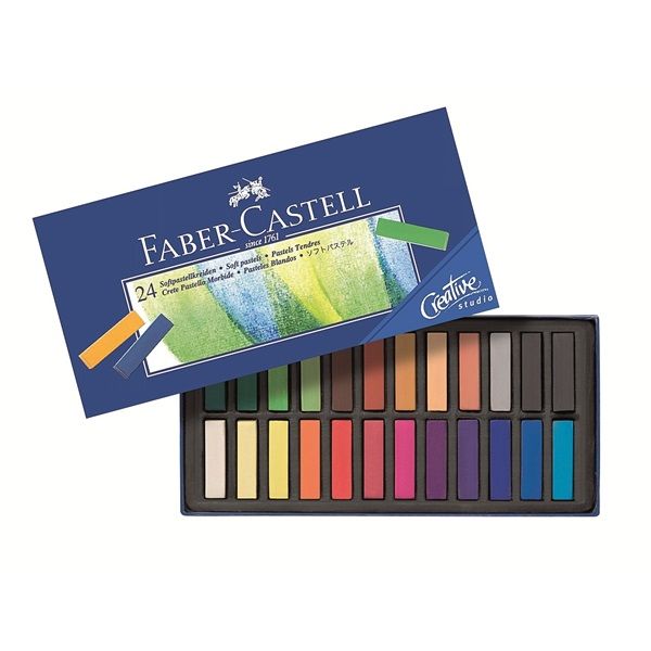 Faber-Castell 128224 - Kleurpotloden - 24 stuks - Unisex
