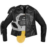 Spidi Base-1 Armor Zwarte Motorjas M