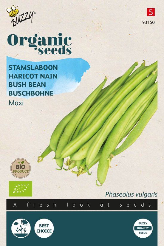 Buzzy Lage Stamslaboon - Maxi (Bio)