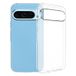 Google Pixel 9/9 Pro Coque en TPU Antidérapant - Transparente