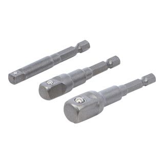 BGS Adapterset voor boormachines - 3 delig
