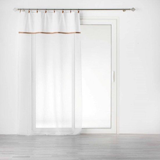 Douceur d'intérieur LEANA Woonkamergordijn - 140 x 240 cm - Wit