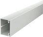 OBO Bettermann conduit mural et plafond avec trous de fond 40x60x2000 polychlorure de vinyle gris clair RAL 7035