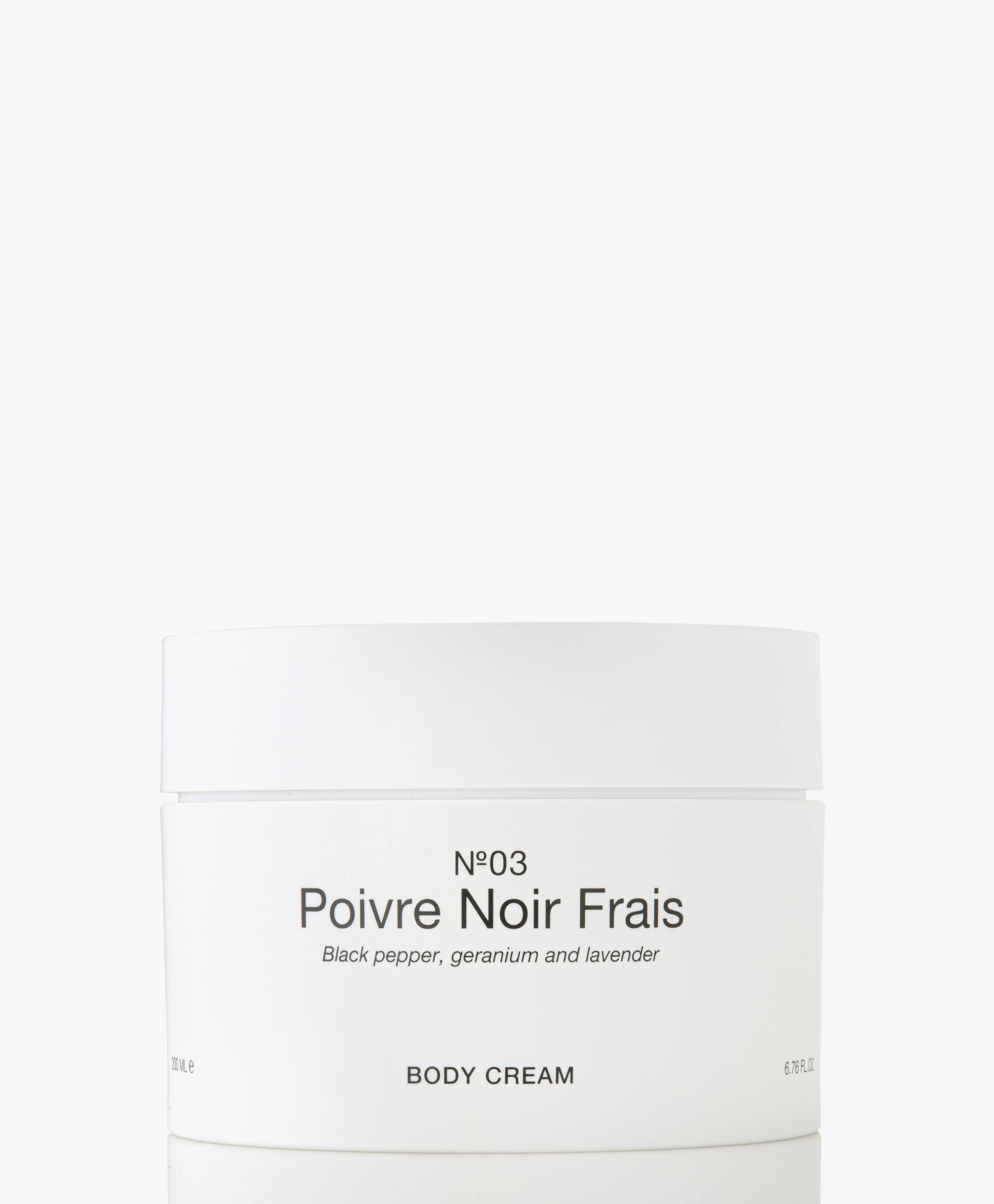 Marie-Stella-Maris - Poivre Noir Frais - Body Cream - 200 ml