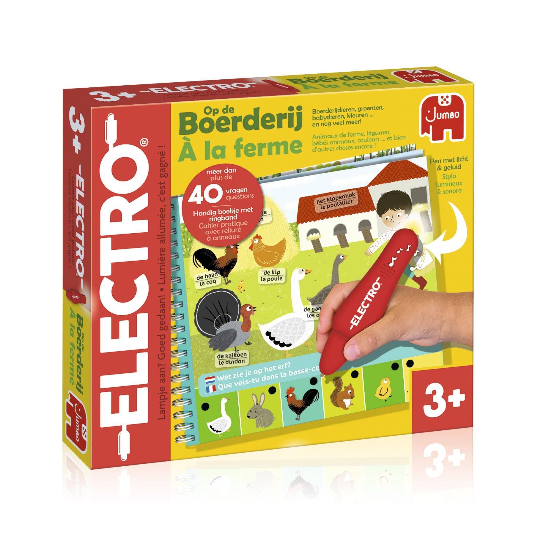 Jumbo Electro Wonderpen - Mini Boerderij - Educatief speelgoed