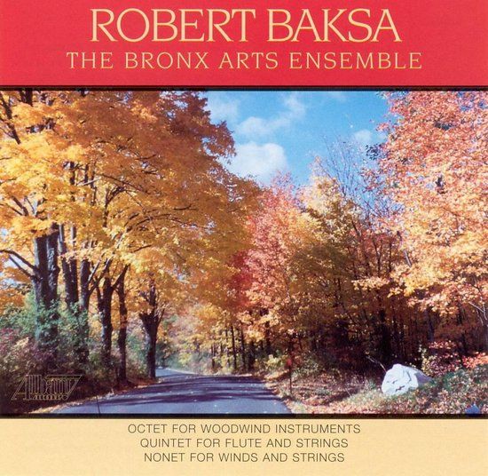 Octet For Woodwind Instruments [CD]