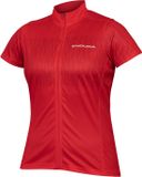 Endura Women's Hummvee Ray S/s Jersey Pomegranate - XL