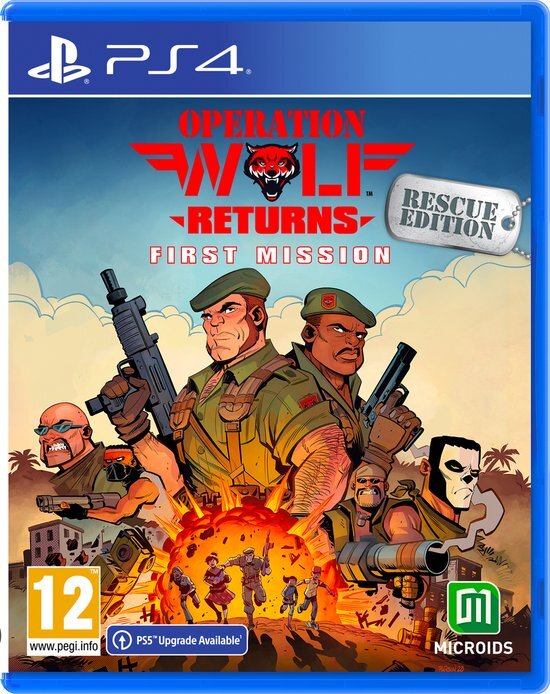 Maximum Games Operation Wolf Returns First Mission