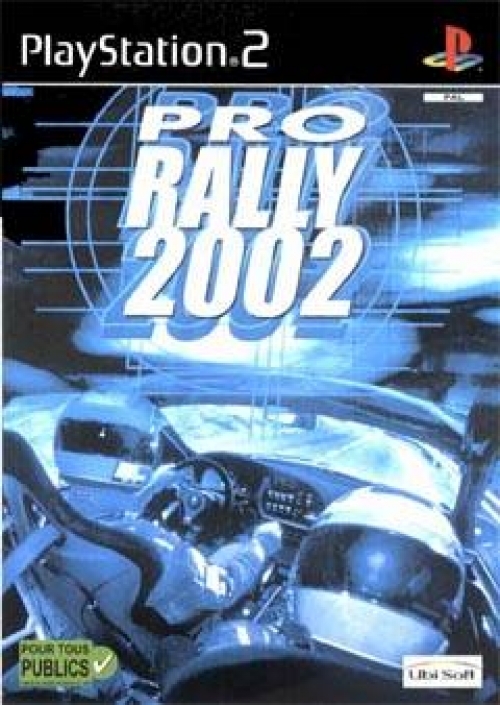 Ubisoft Pro Rally 2002 PlayStation 2