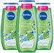 NIVEA Gel douche Orchard Breeze - 3 x 250 ml