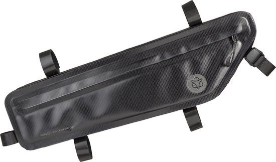 AGU Bikepacking Tube Frametas Venture Extreme Small - Black - 3L - Waterproof