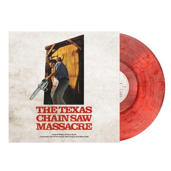 The Waxwork The Texas Chainsaw Massacre Coloured Vinyl LP