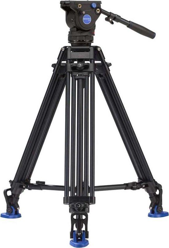Benro BV6 Pro Video Statief Kit - Zwart - Spiegelreflexcamera