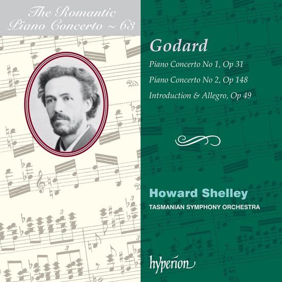 Howard Shelley & Tasmanian Symphony - Piano Concertos (CD) - Hyperion Records - Klassiek