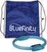 Relaxdays 2x Anneau de Pilates 39 cm Turquoise
