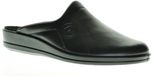 Rohde Shoes GmbH 1558-90 G softnappa muil zwarte herenslippers maat 39
