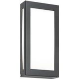 CMD Aqua Rain LED-Wandleuchte Aqua Rain Mini mit BWM, anthrazit