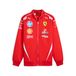 PUMA Tussenjas 'Scuderia Ferrari HP Replica' blauw / geel / rood / wit