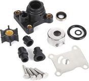 Johnson Pompe à eau Kit de réparation de turbine Remplacement 394711 386685 391388 - Moteur hors-bord 9.9/15cv