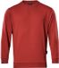 Mascot Crossover Sweatshirt 00784-280 - Rouge - 2XL